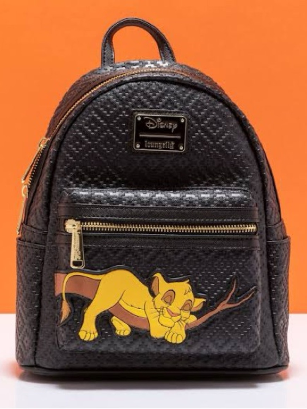 Rare Loungefly Sleeping Simba Lion King Disney Mini Backpack NWT